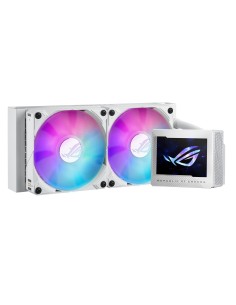 ROG RYUJIN III 240 ARGB White Edition Procesador Sistema de refrigeración líquida todo en uno 12 cm Blanco 1 pieza(s)