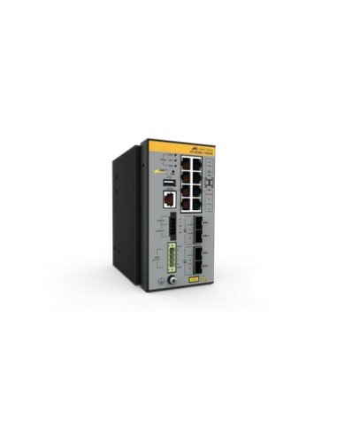 AT-IE360-12GHX-80 Gestionado L3 Energía sobre Ethernet (PoE) Gris