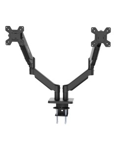 Soporte de brazos neumáticos para dos monitores M02D