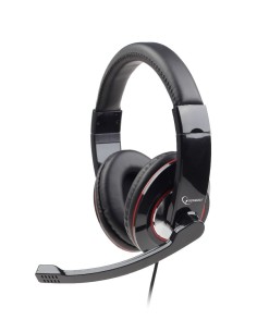 MHS-U-001 auricular y casco Auriculares Alámbrico Diadema Llamadas/Música Negro
