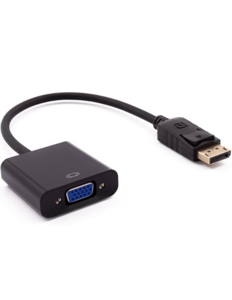 Adaptador DisplayPort a VGA de