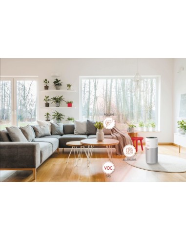H-PURIFIER 500 HHP50CA011 110 m² Blanco