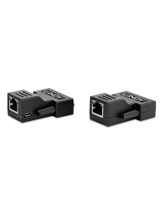 38300 extensor audio/video Negro 2