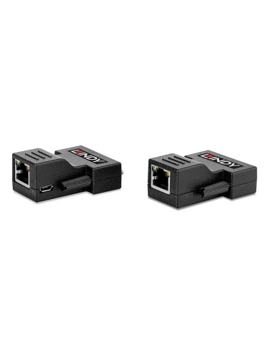 38300 extensor audio/video Negro