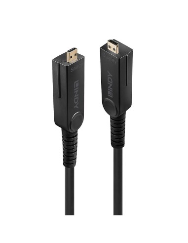 38323 cable HDMI 40 m HDMI tipo D (Micro) Negro