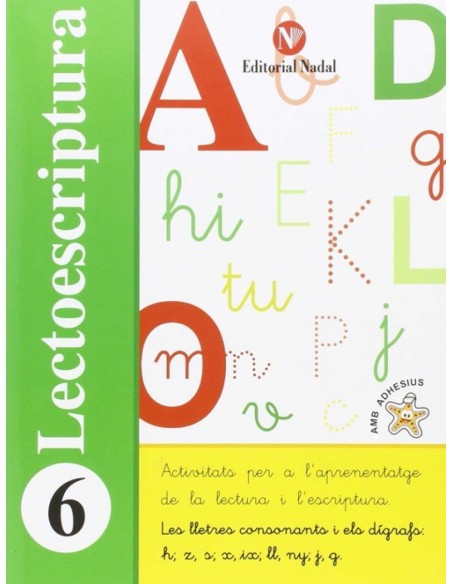Lectoescriptura 6