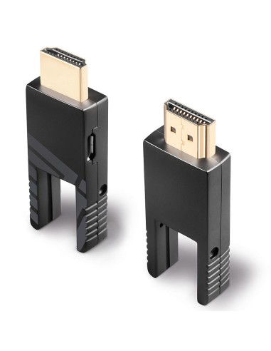 38324 cable HDMI 50 m HDMI tipo D (Micro) Negro