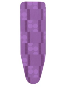 FUR004-2061 Cubierta superior para tabla de planchado Algodón, Vellón Mauve