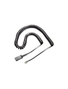 38340-01 cable telefónico 4 m Negro