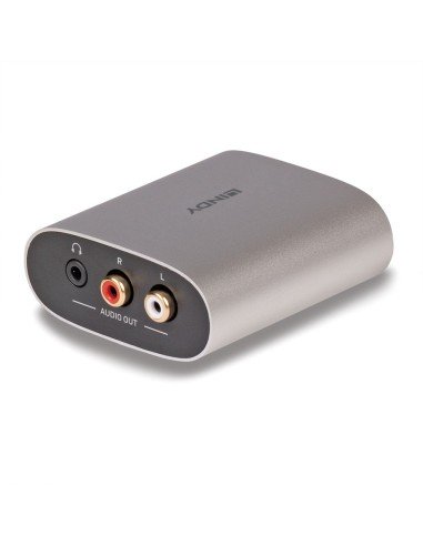 38362 convertidor de audio Plata
