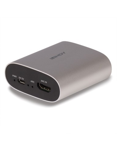 38363 convertidor de audio Plata