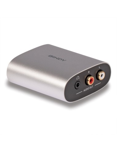 38363 convertidor de audio Plata