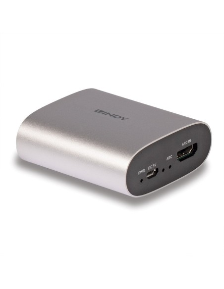 38363 convertidor de audio Plata