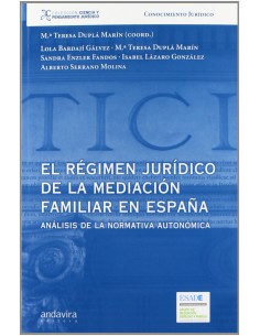 Regimen juridico mediacion familiar en Espana