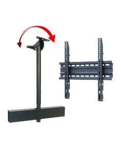 07020 soporte para TV 152,4 cm (60") Negro