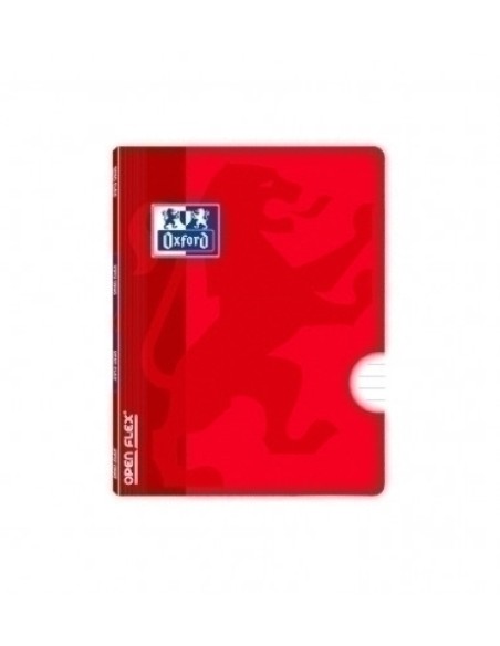 LIBRETA GRAP.OXFORD SCH.A5 48h HZT. ROJO - Pack de 10 unidades