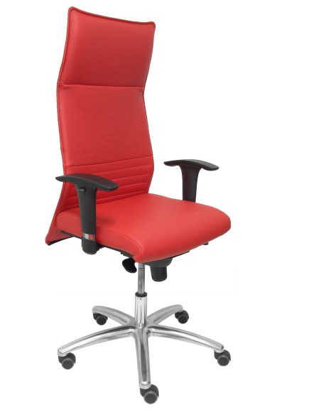 Sillón Albacete XL similpiel rojo hasta 160kg