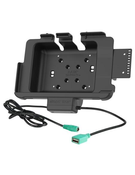 RAM-HOL-ZE21PDU estación dock para móvil Tableta Negro