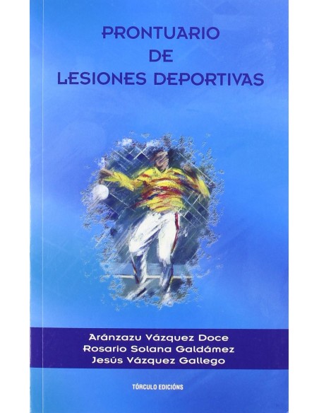 Prontuario de lesiones deportivas