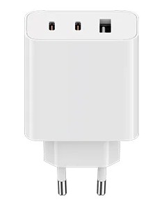 67W GaN Universal Blanco Corriente alterna Carga rápida Interior