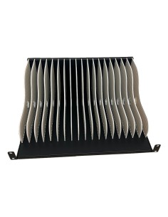 EW1720 organizador para estación de carga Acrilonitrilo butadieno estireno (ABS), Metal, Plástico Negro, Blanco