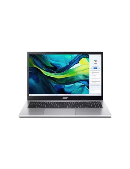 Aspire Go 15 AG15-42P-R899 AMD Ryzen 5 5625U Portátil 39,6 cm (15.6") Full HD 8 GB DDR4-SDRAM 512 GB SSD Wi-Fi 6 (802.11ax) Win