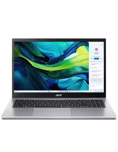 Aspire Go 15 AG15-42P-R0VD AMD Ryzen 7 5825U Portátil 39,6 cm (15.6") Full HD 32 GB DDR4-SDRAM 512 GB SSD Wi-Fi 6 (802.11ax) Wi