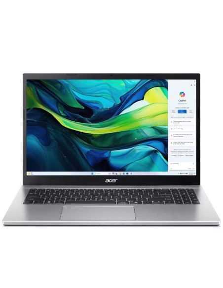 Aspire Go 15 AG15-42P-R0VD AMD Ryzen 7 5825U Portátil 39,6 cm (15.6") Full HD 32 GB DDR4-SDRAM 512 GB SSD Wi-Fi 6 (802.11ax) Wi