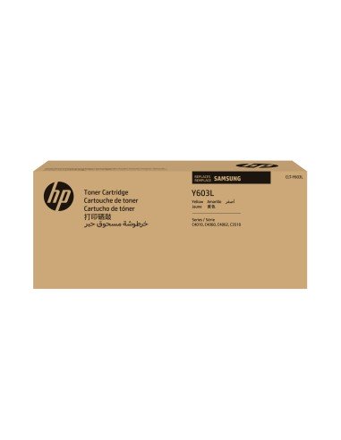 Samsung Cartucho de Tóner Original HP CLT-Y603L amarillo de alta capacidad