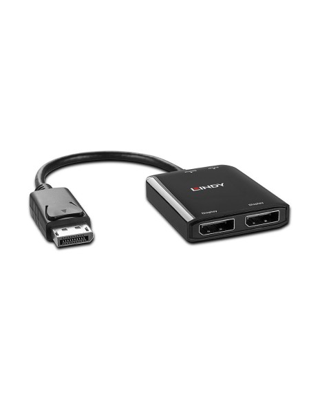 38430 hub de interfaz DisplayPort 21600 Mbit/s Negro