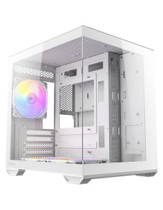 0-761345-10218-6 carcasa de ordenador Mini Tower Blanco