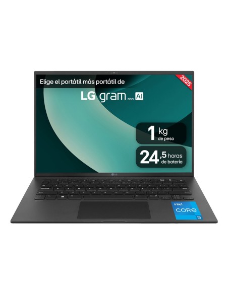Gram 14ZD90RU-G.AX55B ordenador portatil Intel® Core i5 i5-1334U Portátil 35,6 cm (14") WUXGA 16 GB LPDDR4x-SDRAM 512 GB SSD Wi