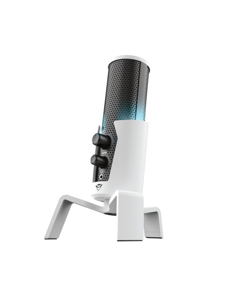 GXT 258W Fyru USB 4-in-1 Streaming Negro, Blanco