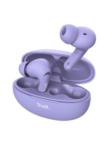 Yavi Auriculares True Wireless Stereo (TWS) Dentro de oído Llamadas/Música USB Tipo C Bluetooth Púrpura