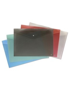 BISMARK SOBRE PORTADOCUMENTOS A3 PP COLORES SURTIDOS - Pack de 60 unidades