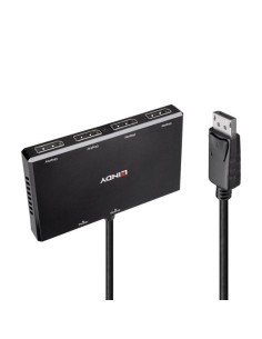 38431 hub de interfaz DisplayPort Negro 2