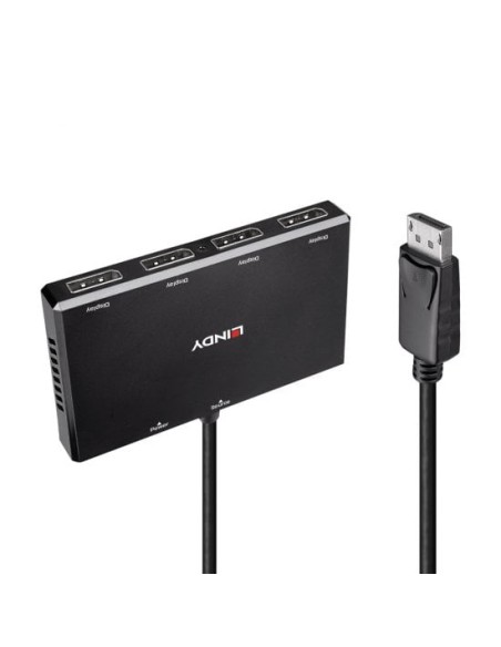 38431 hub de interfaz DisplayPort Negro