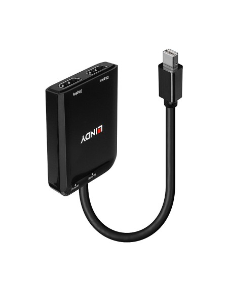 38432 hub de interfaz Mini DisplayPort 21600 Mbit/s Negro