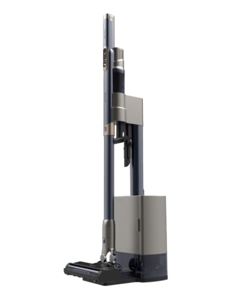 A01_EU01_101702 aspiradora de pie y escoba eléctrica Aspiradora escoba 2 en 1 Batería Secar Sin bolsa 650 W Negro 2,5 Ah