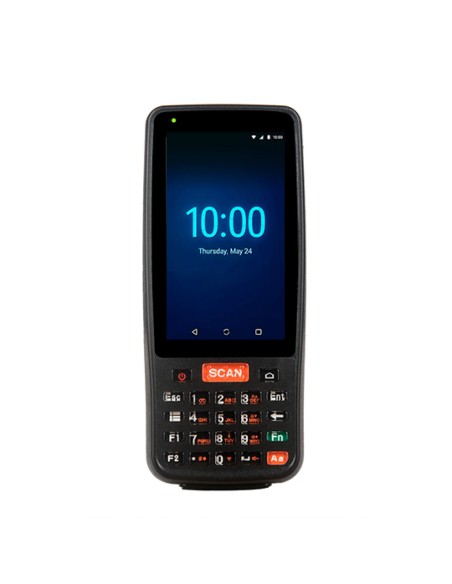 AVP-DC42 ordenador móvil de mano 10,2 cm (4") 800 x 480 Pixeles Pantalla táctil Negro