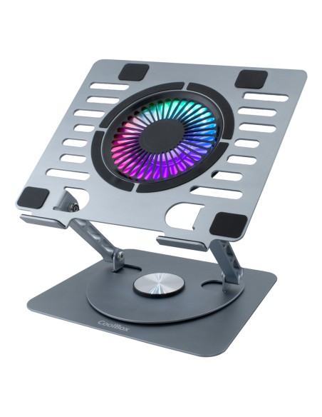 COO-NPC17-AV1 almohadilla fría 43,2 cm (17") 1000 RPM Plata