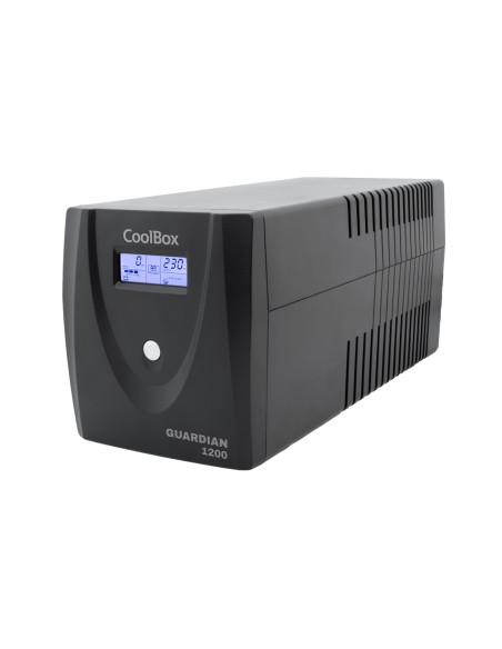 Guardian 3 LCD 1200VA sistema de alimentación ininterrumpida (UPS) Línea interactiva 1,2 kVA 720 W 4 salidas AC
