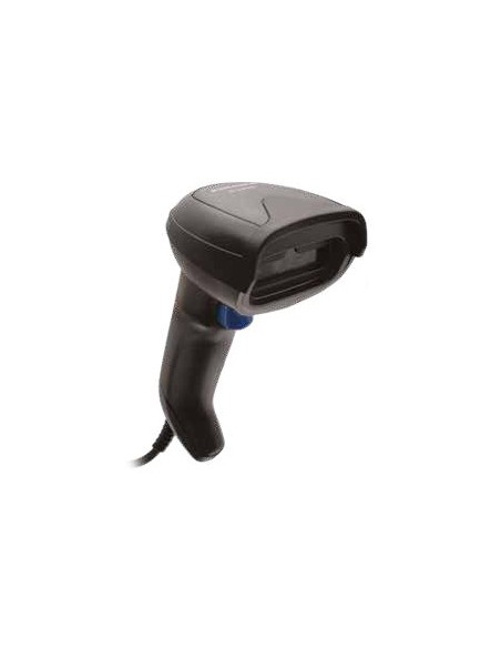 Gryphon GM4200 Lector de códigos de barras portátil 1D CCD Negro