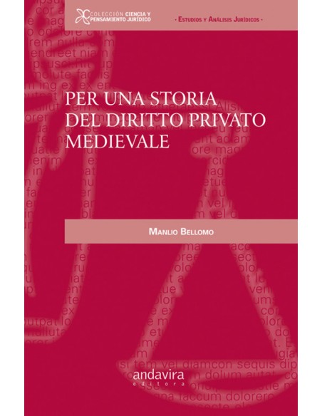 Per una storia del diritto privato nedievale