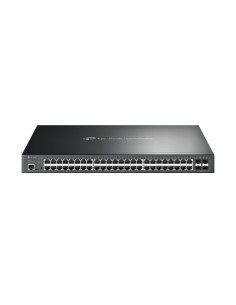 Omada SG3452P switch Gestionado L2/L3 Gigabit Ethernet (10/100/1000) Energía sobre Ethernet (PoE) 1U Negro