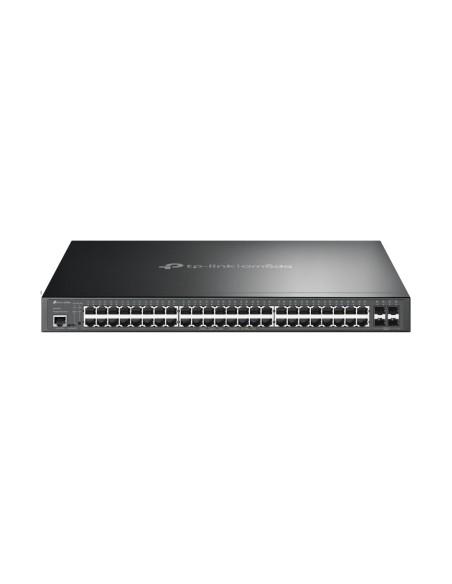 Omada SG3452P switch Gestionado L2/L3 Gigabit Ethernet (10/100/1000) Energía sobre Ethernet (PoE) 1U Negro