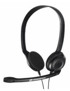PC 3 Chat Auriculares Diadema Negro