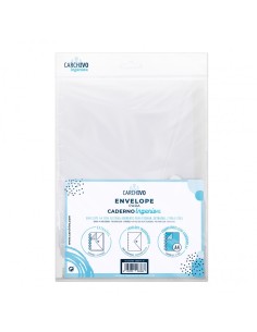 66124001 sobre A4 (210 x 297 mm) Transparente 66124001 - Pack de 10 unidades