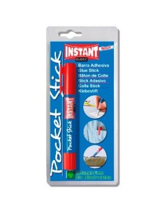 PLAYCOLOR PEGAMENTO INSTANT POCKET STICK BARRA ADHESIVA 5GR -BLISTER-