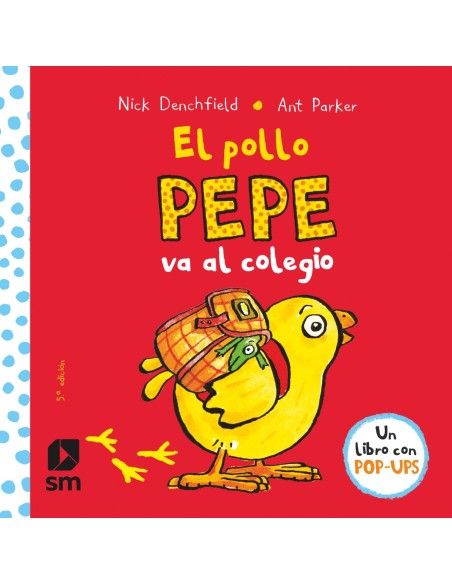 El pollo Pepe va al colegio